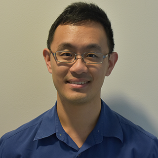 Head shot photo of Dr Vincent Lee